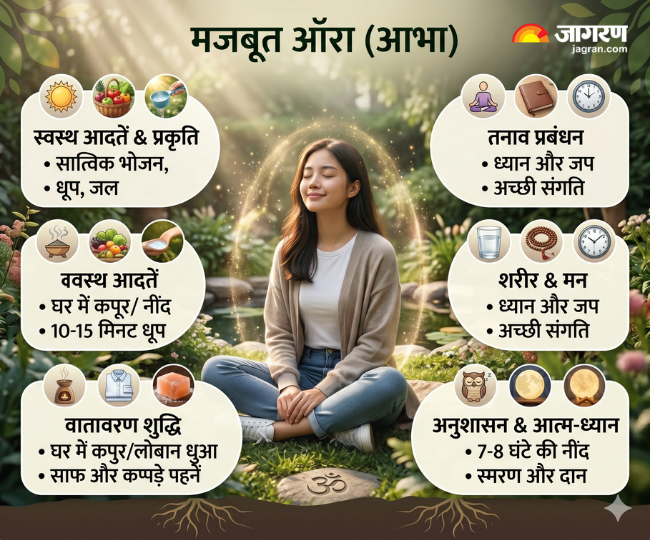 आभा को मजबूत कैसे करें